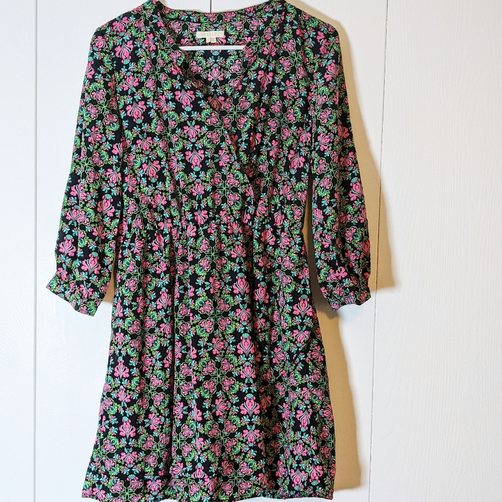 Tulle floral dress small